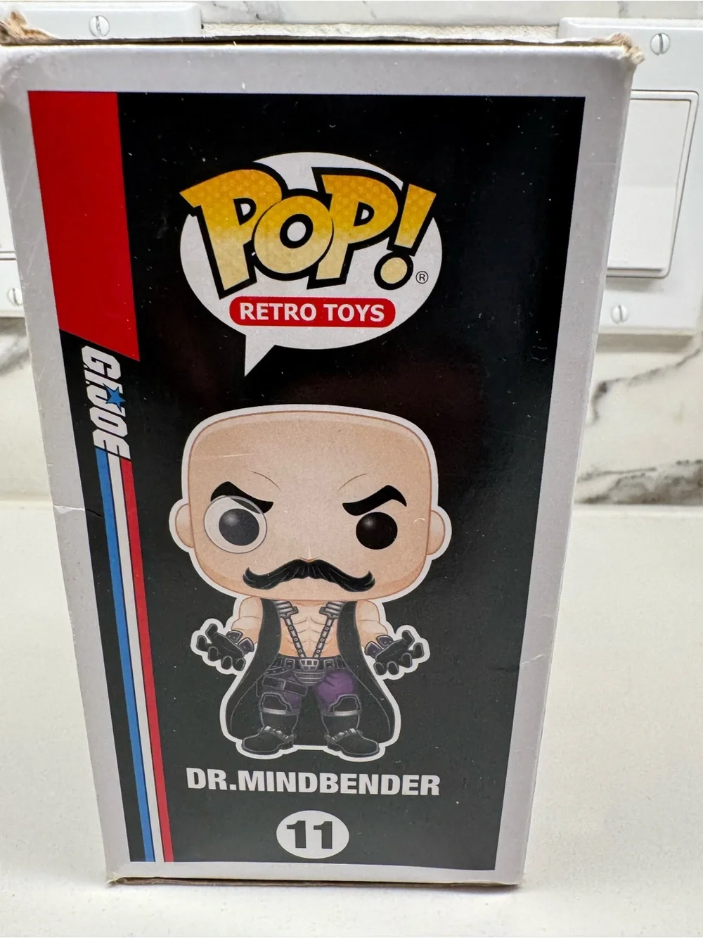 Funko Pop! Retro Toys G.I. Joe Dr. Mindbender #11 Vinyl Figure